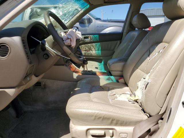 1997 Lexus Ls 400 VIN: JT8BH28F4V0092886 Lot: 49791524