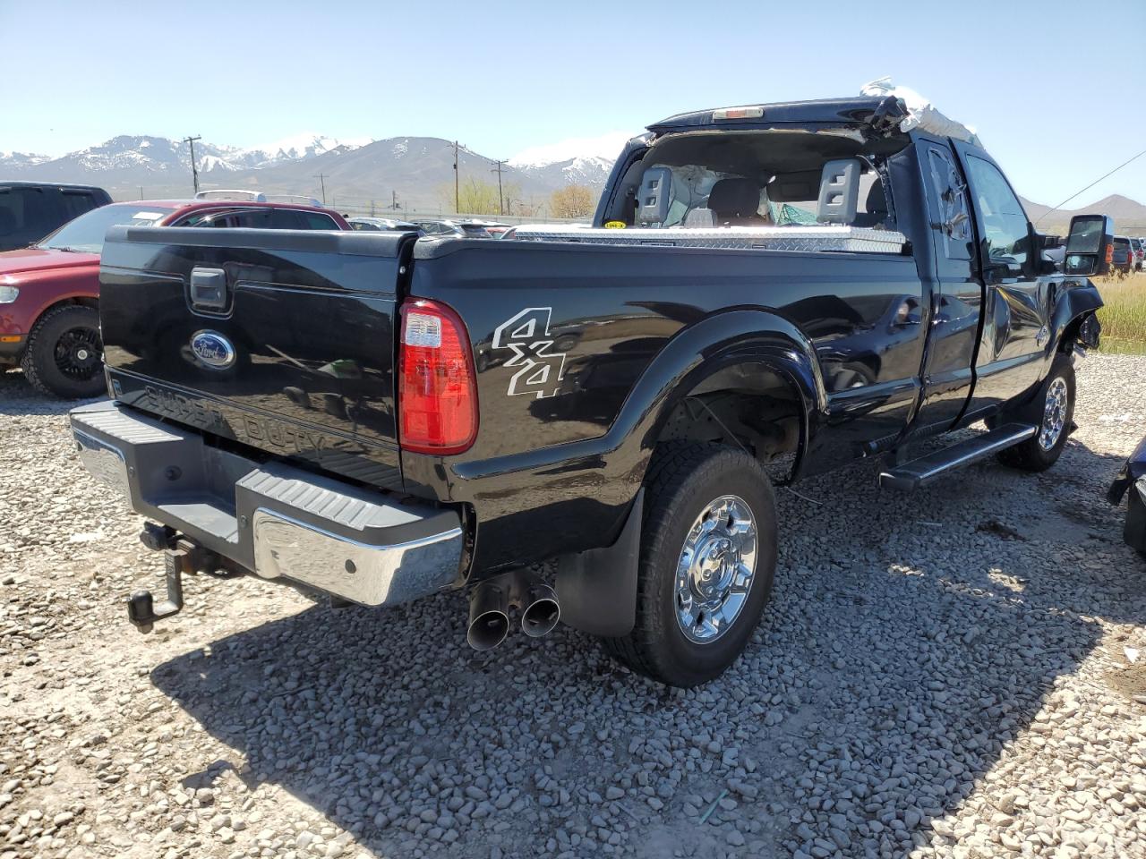 1FT7X2BT9EEB59784 2014 Ford F250 Super Duty