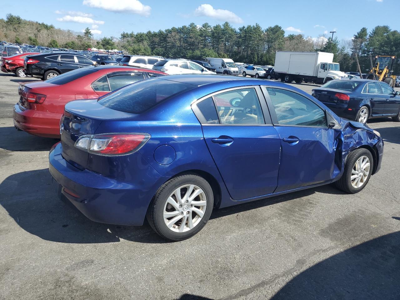 2012 Mazda 3 I vin: JM1BL1VF5C1506960