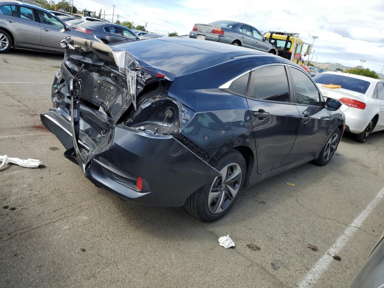 19XFC2F64KE213908 HONDA CIVIC 2019