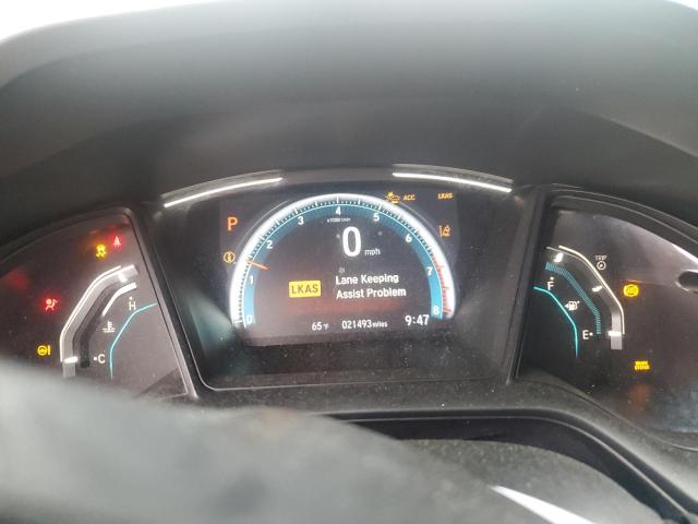 2019 Honda Civic Lx VIN: 19XFC2F65KE016651 Lot: 50587604