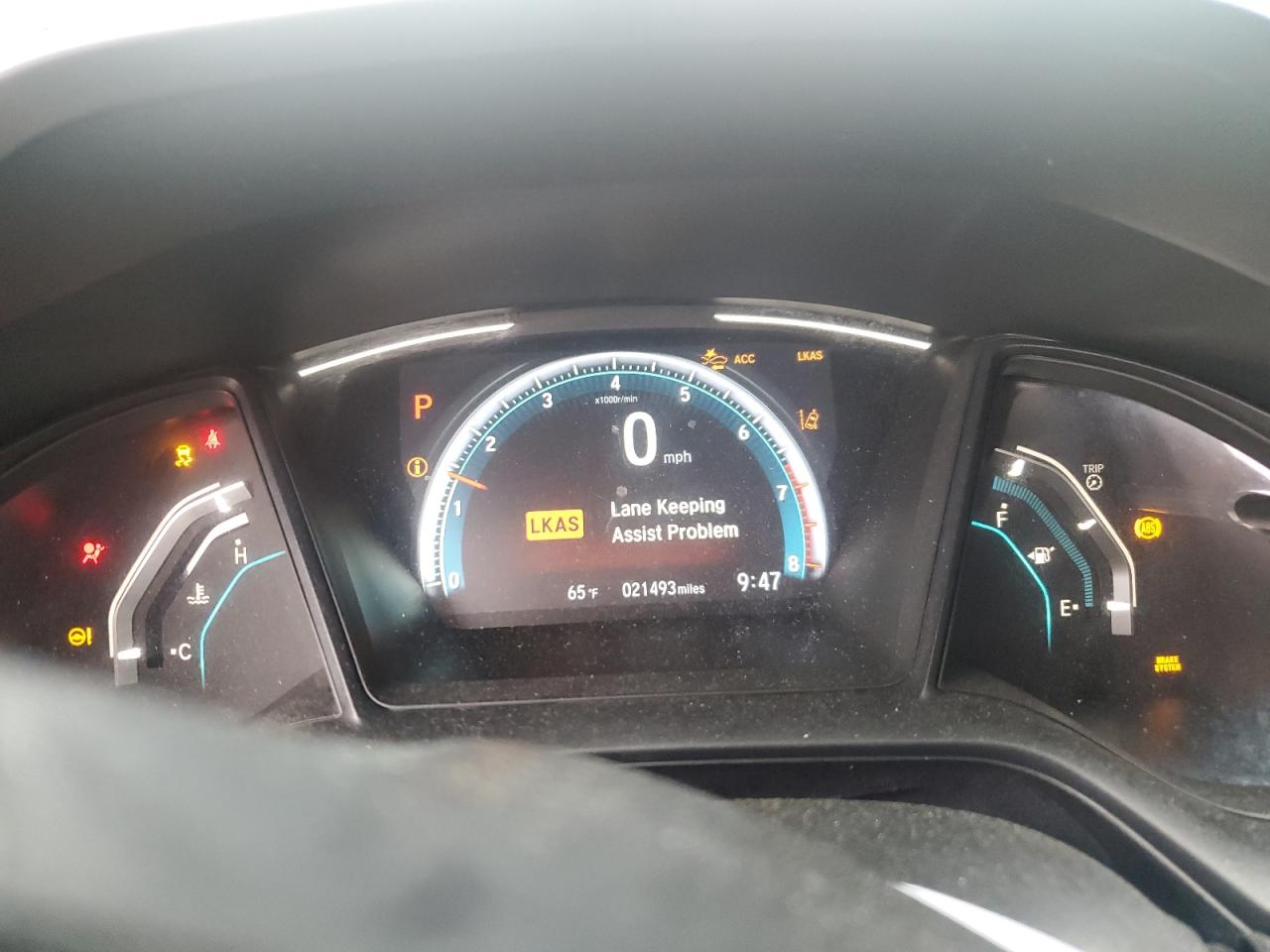 19XFC2F65KE016651 2019 Honda Civic Lx
