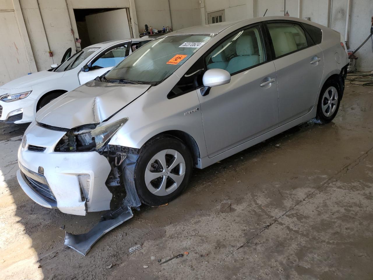 2012 Toyota Prius vin: JTDKN3DU0C5411351