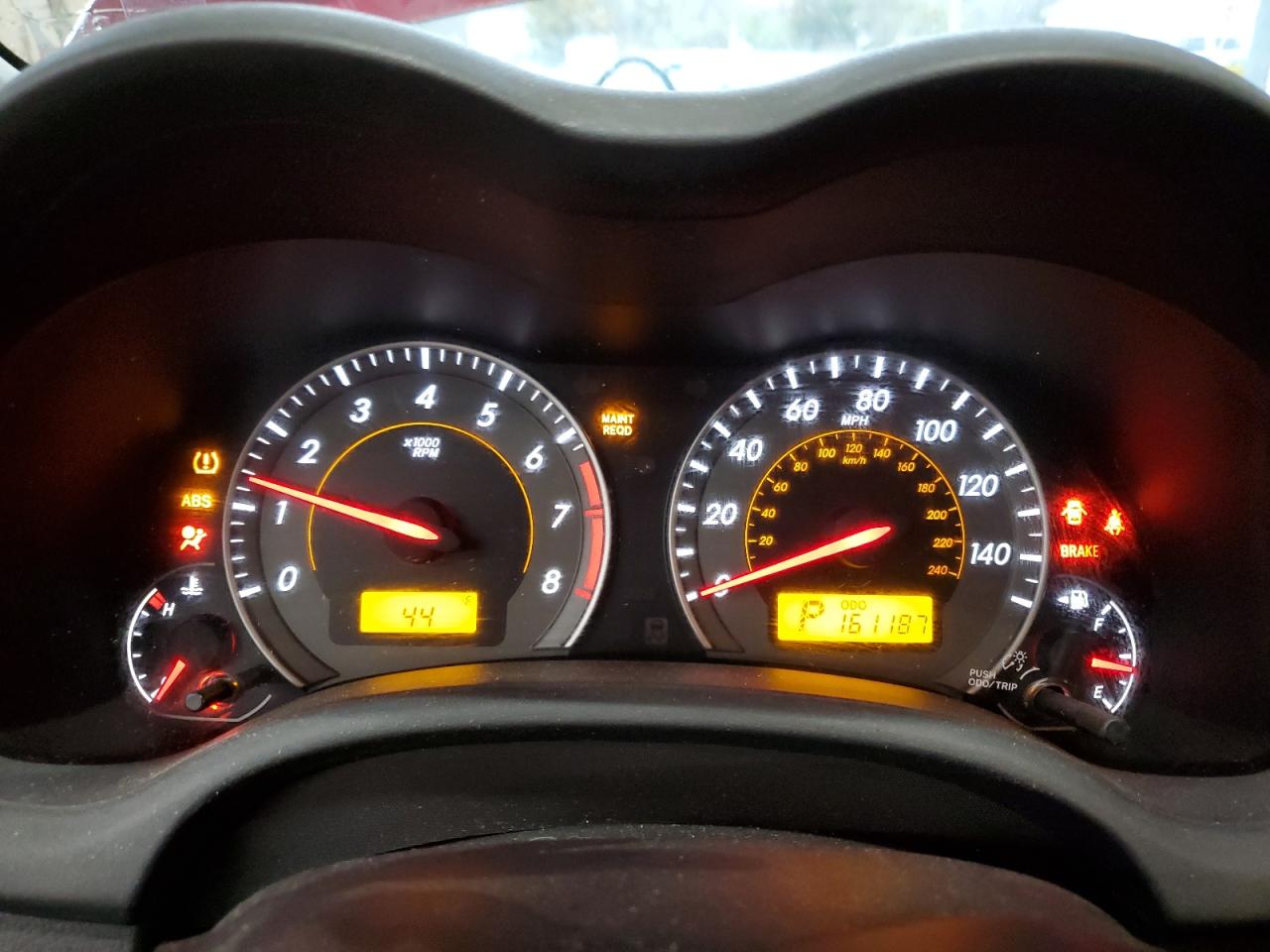 1NXBU4EE7AZ237308 2010 Toyota Corolla Base