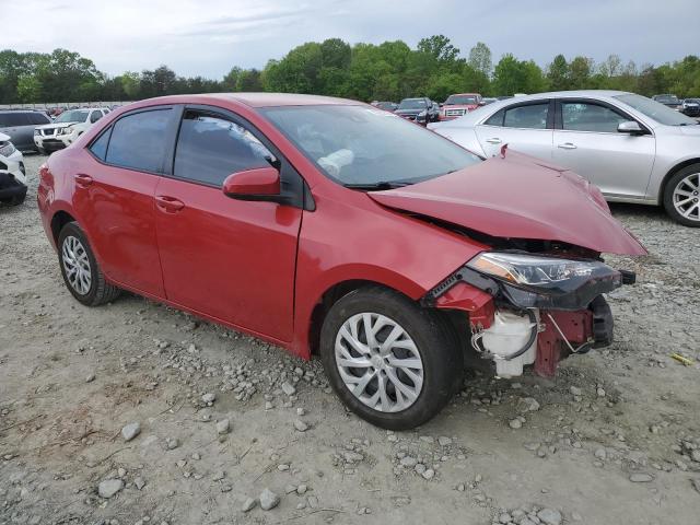 2017 Toyota Corolla L VIN: 2T1BURHE6HC802510 Lot: 52282394