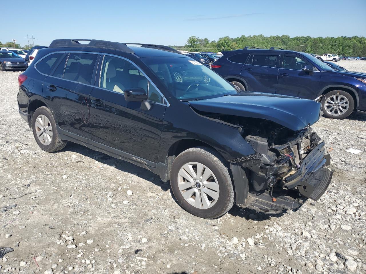 2015 Subaru Outback 2.5I Premium vin: 4S4BSBCC4F3261834