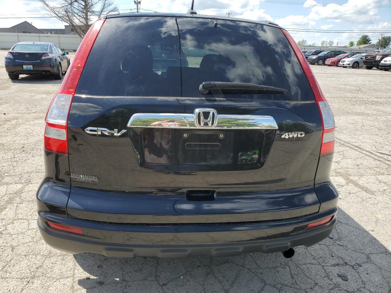 5J6RE4H71AL056198 2010 Honda Cr-V Exl