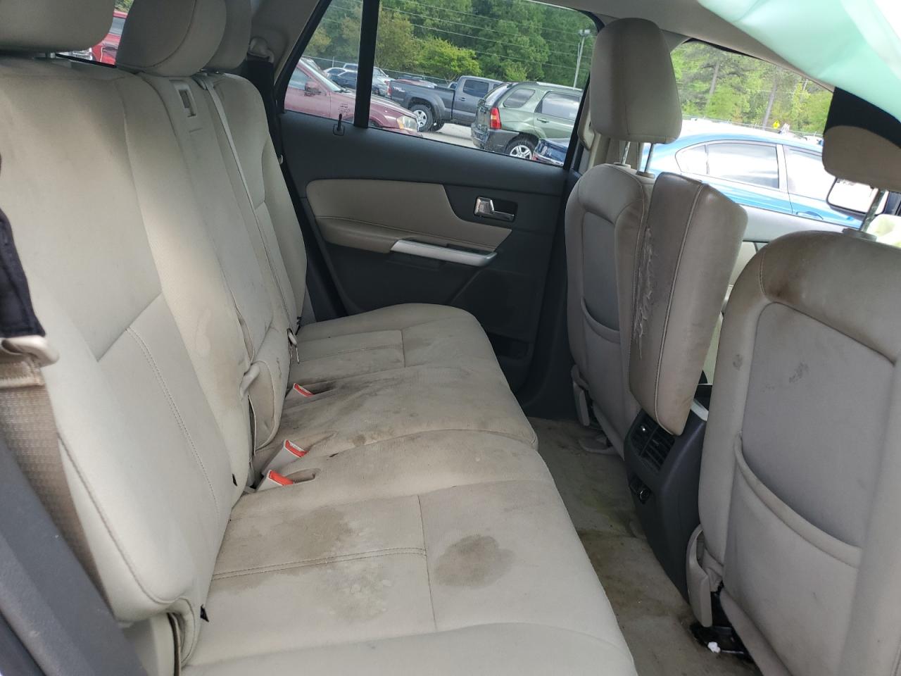 2FMDK3GC8BBA41308 2011 Ford Edge Se