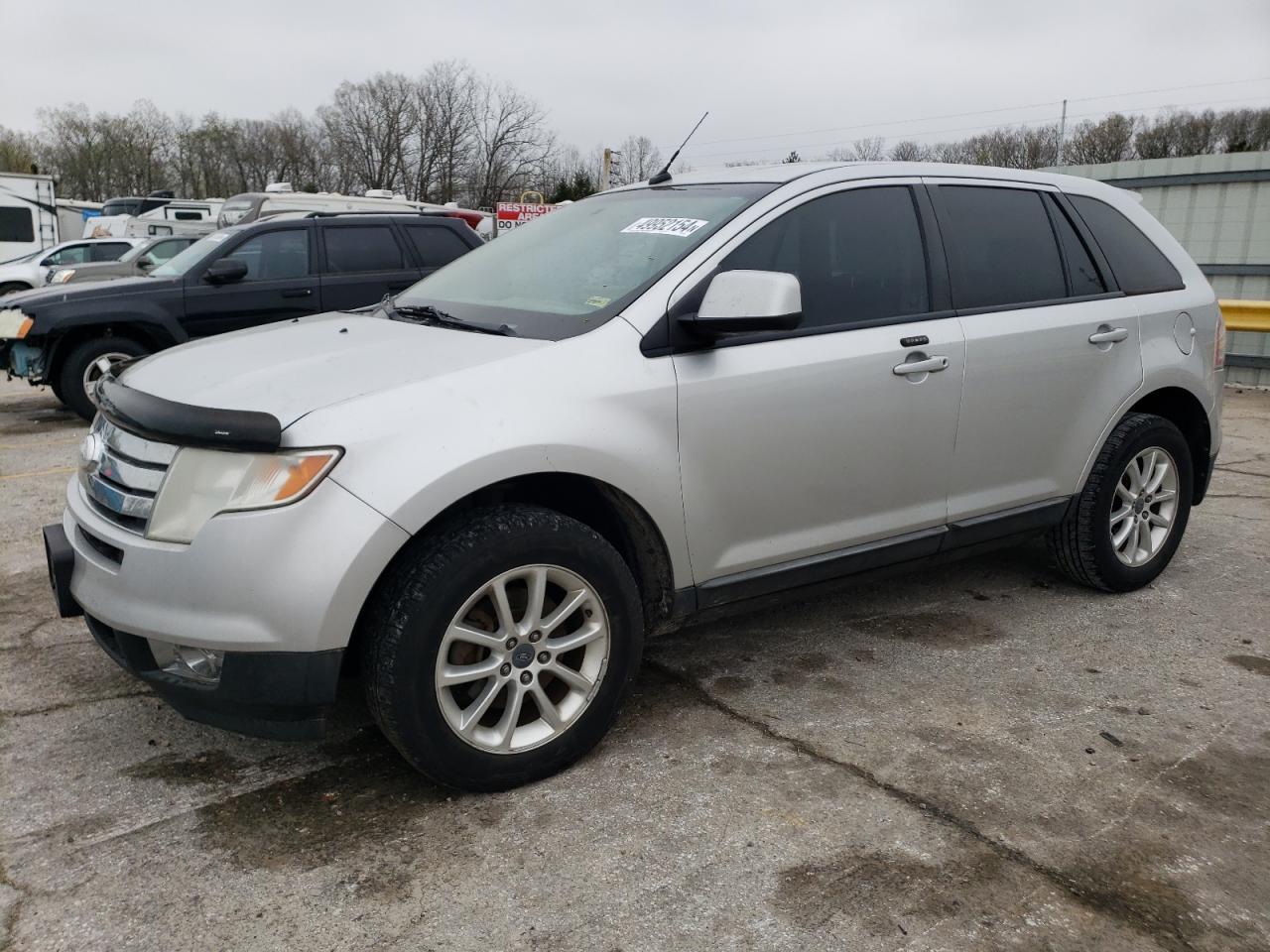 Lot #2855584017 2010 FORD EDGE SEL