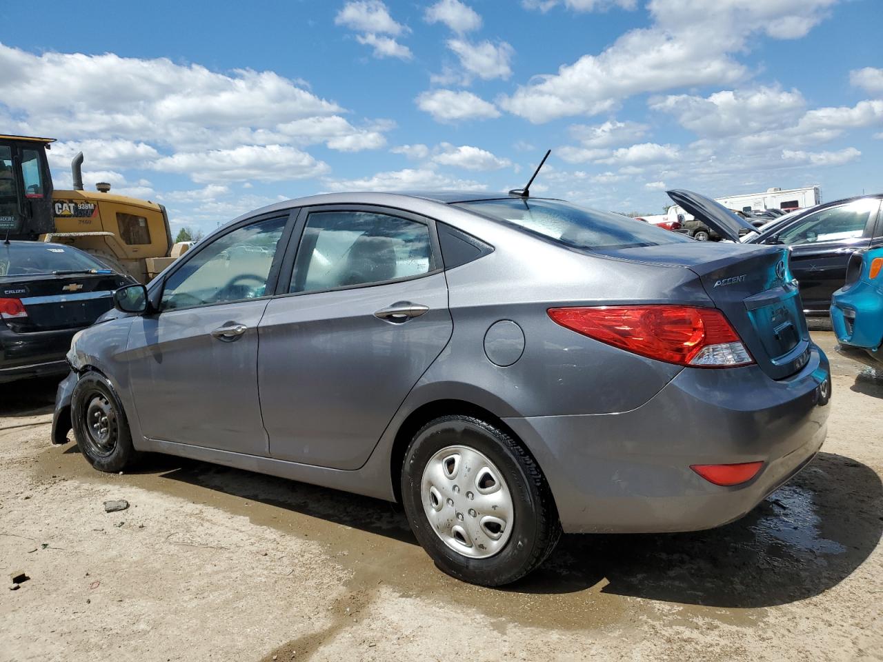 2014 Hyundai Accent Gls vin: KMHCT4AE1EU587374