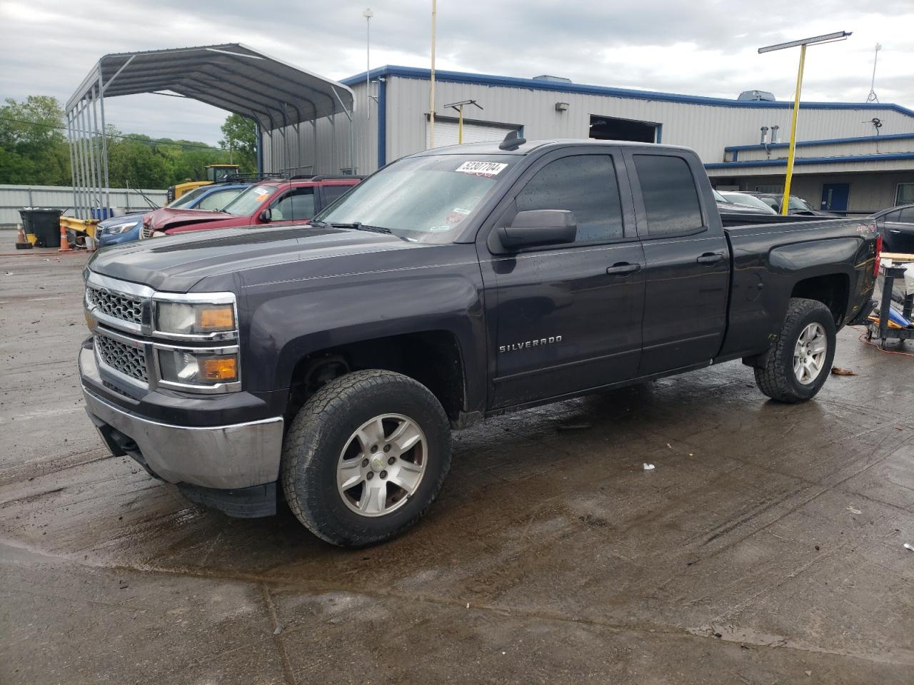 1GCVKREH0FZ208337 2015 Chevrolet Silverado K1500 Lt