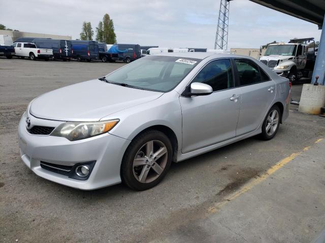 Lot #2505986116 2012 TOYOTA CAMRY BASE salvage car