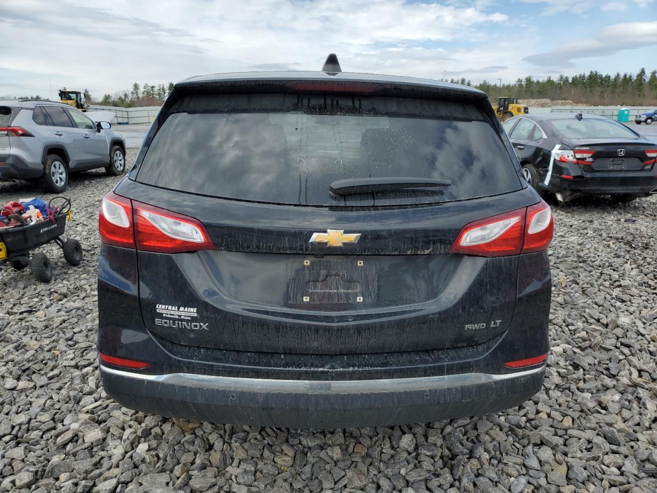 2018 Chevrolet Equinox Lt vin: 2GNAXSEV6J6123415