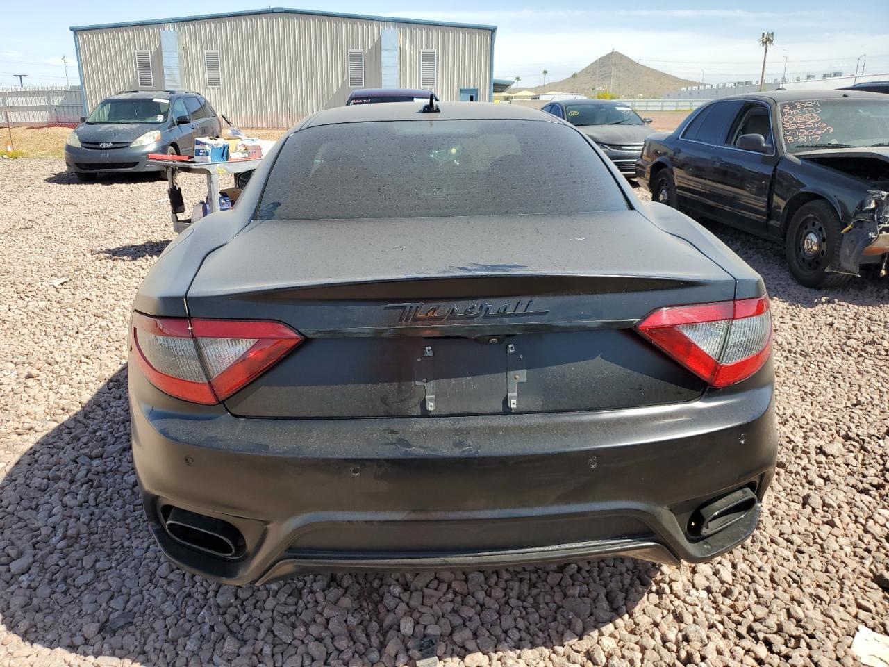 ZAM45VLA9J0269454 2018 Maserati Granturismo S