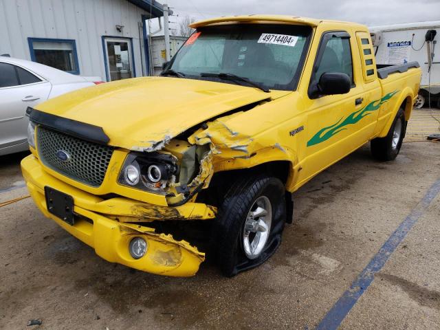 Lot #2489752877 2002 FORD RANGER SUP salvage car