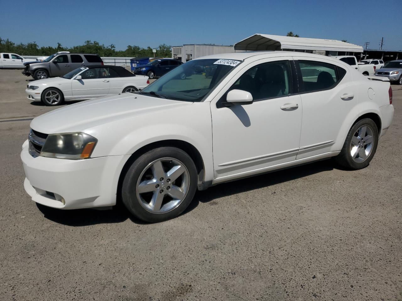 1B3LC76M18N104455 2008 Dodge Avenger R/T