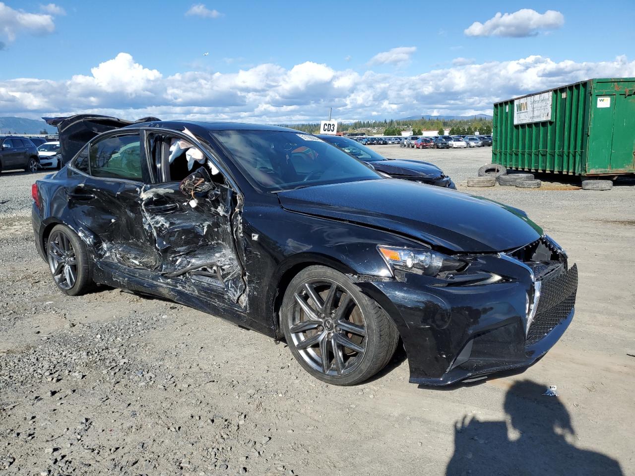 JTHBE1D21E5008693 2014 Lexus Is 350