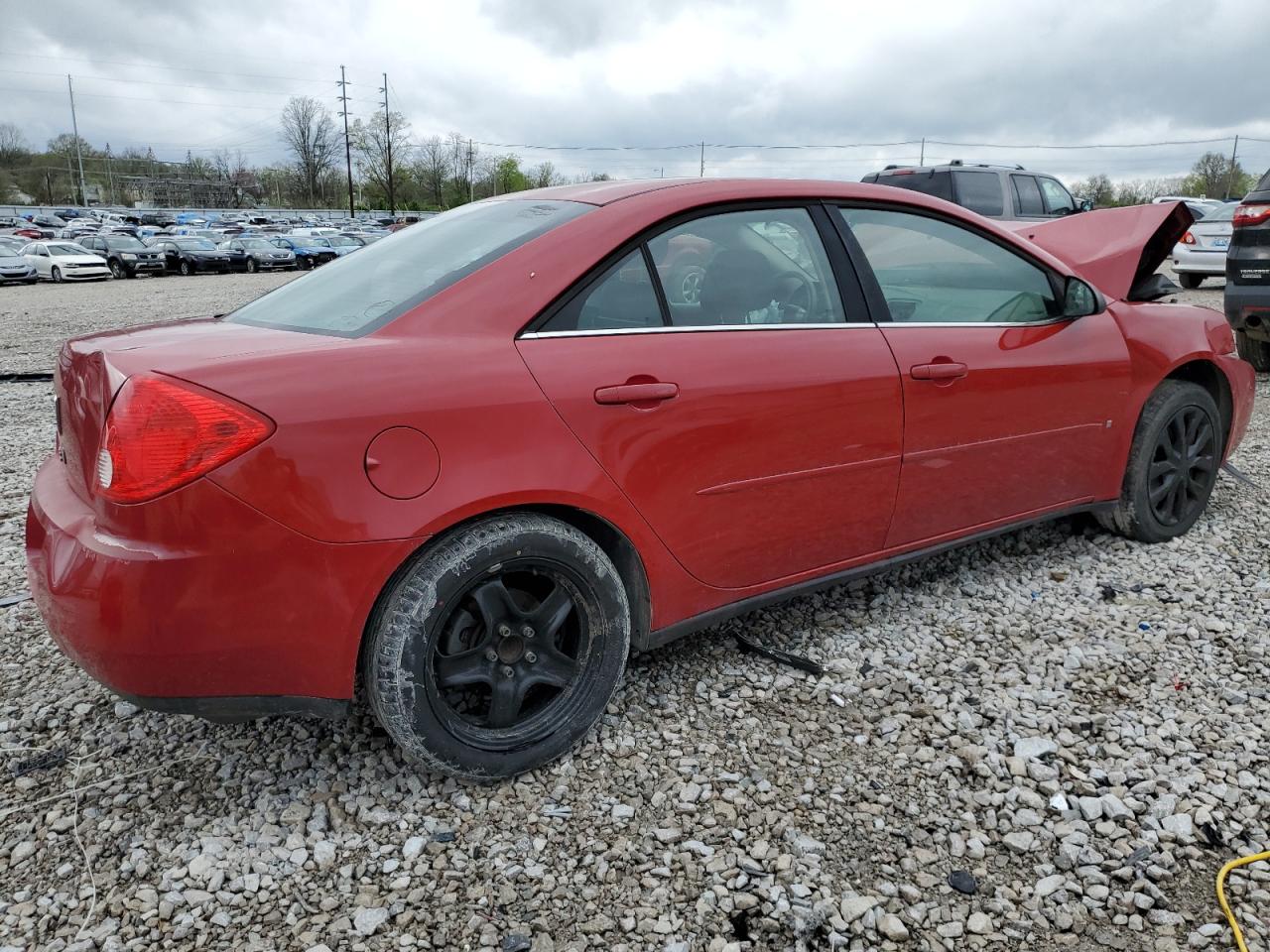 1G2ZG58B974116942 2007 Pontiac G6 Base