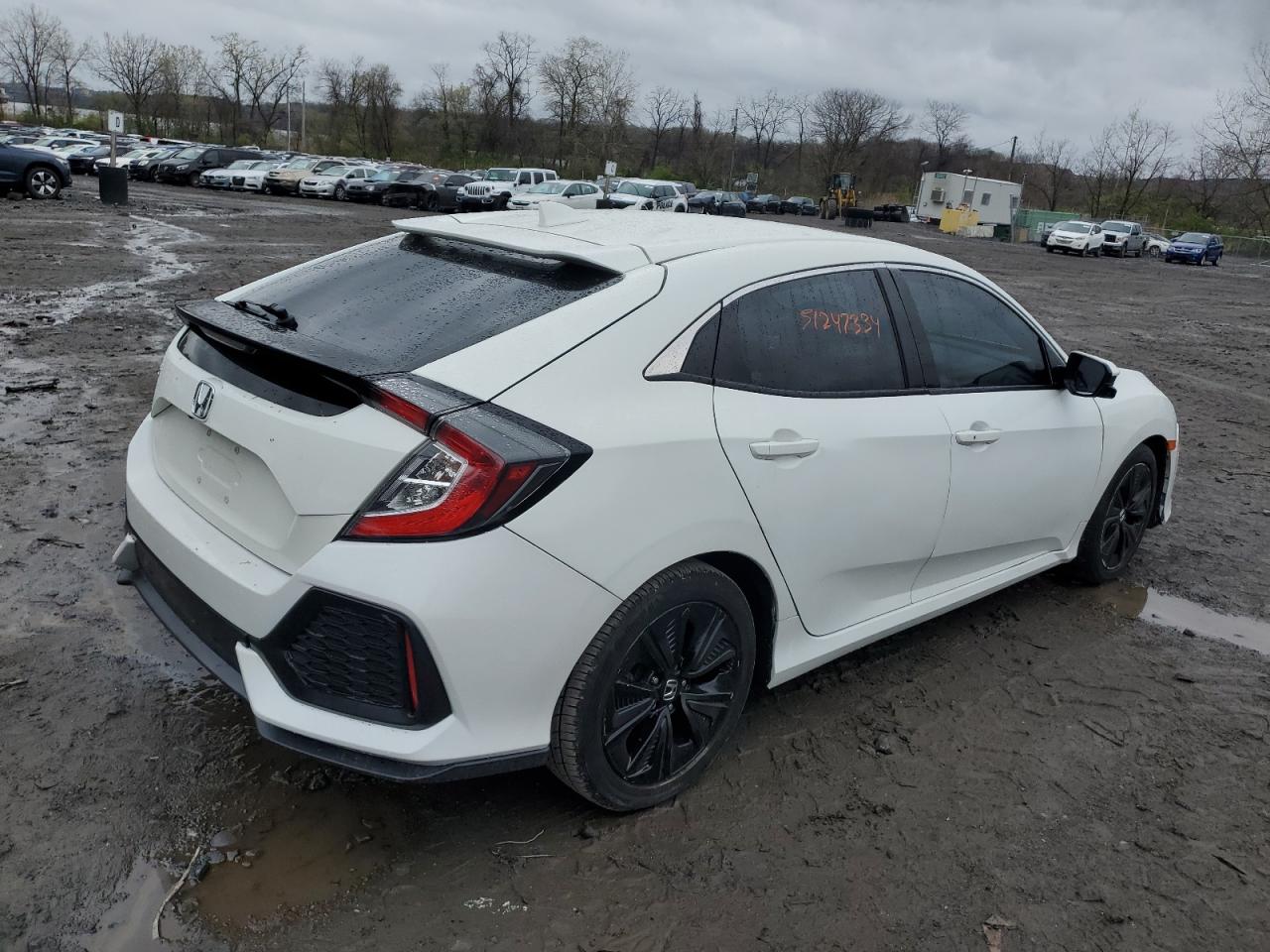 SHHFK7H52JU421491 HONDA CIVIC 2018