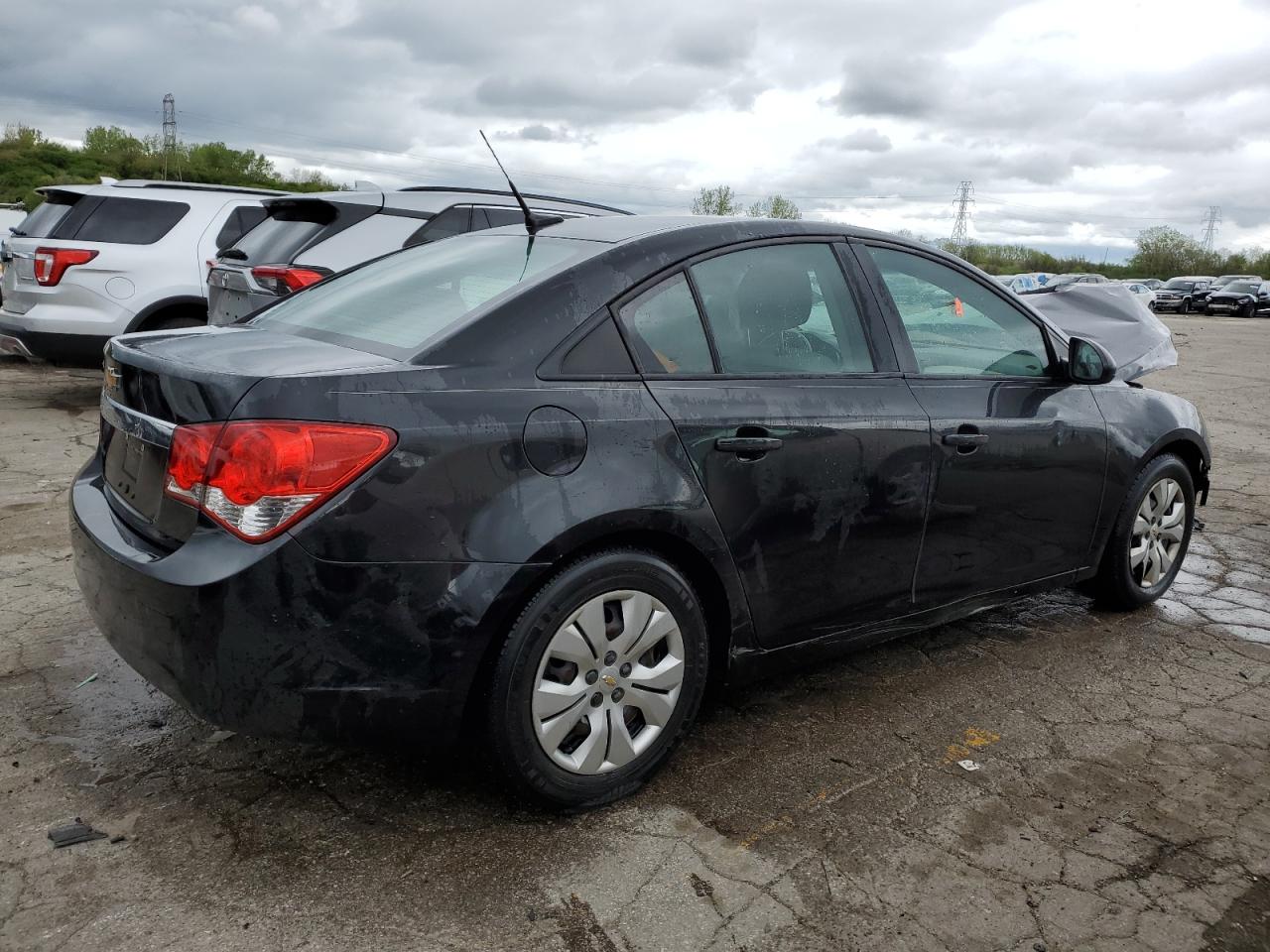 2014 Chevrolet Cruze Ls vin: 1G1PA5SH6E7436595