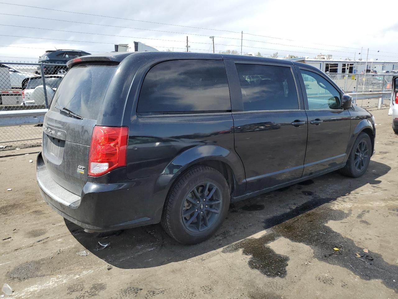 2019 Dodge Grand Caravan Gt vin: 2C4RDGEG1KR670109