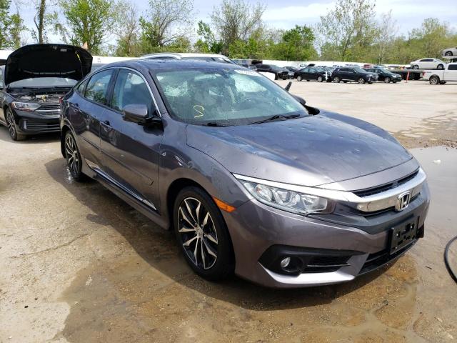 2017 Honda Civic Exl VIN: 19XFC1F74HE001263 Lot: 51369954