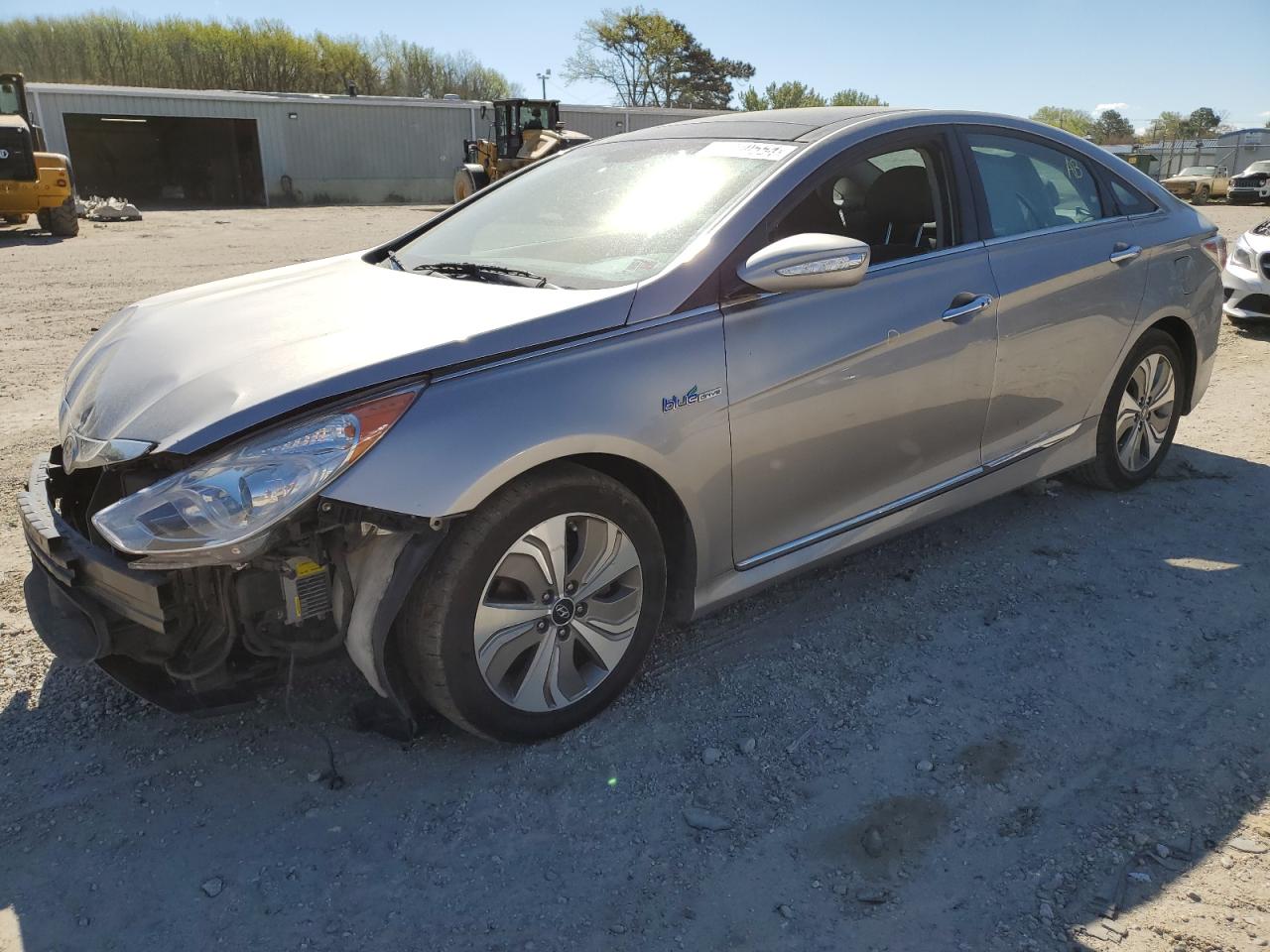 KMHEC4A4XDA066587 2013 Hyundai Sonata Hybrid
