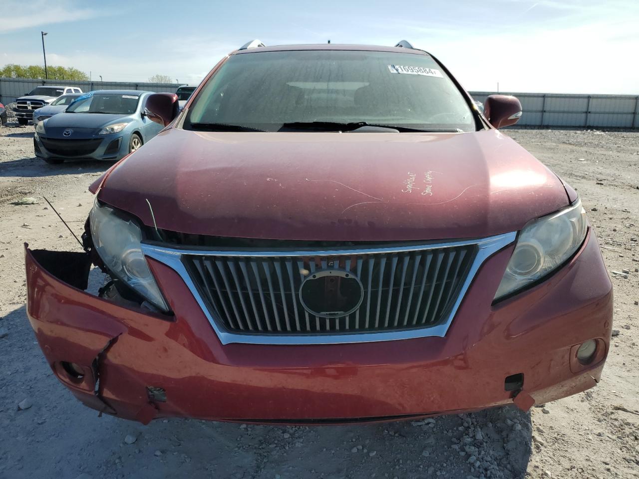 Lot #2716038362 2012 LEXUS RX 350