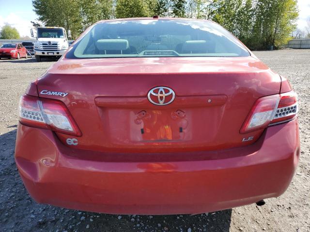 2011 Toyota Camry Base VIN: 4T4BF3EK7BR102718 Lot: 52938724