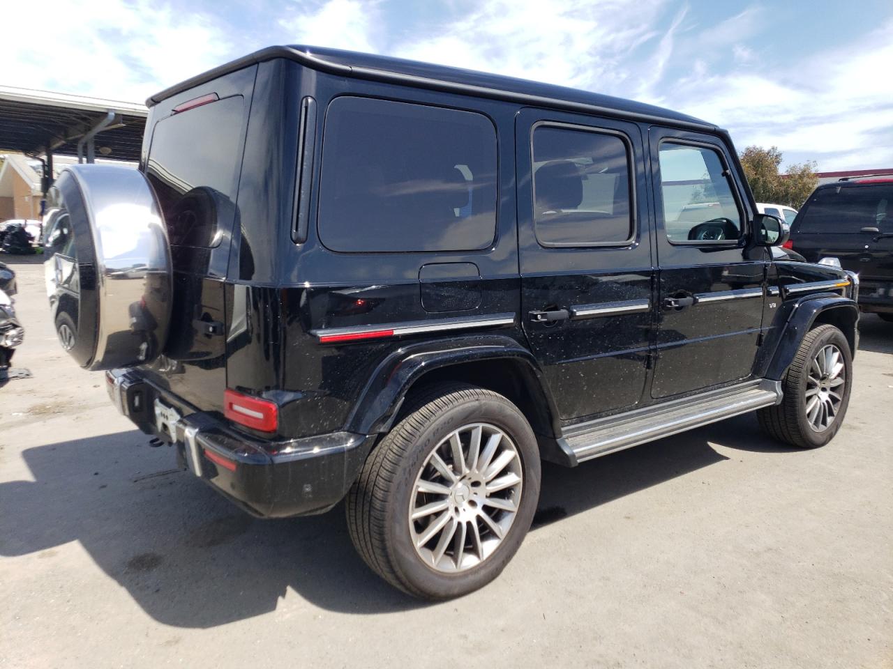 2022 Mercedes-Benz G 550 vin: W1NYC6BJ9NX458968