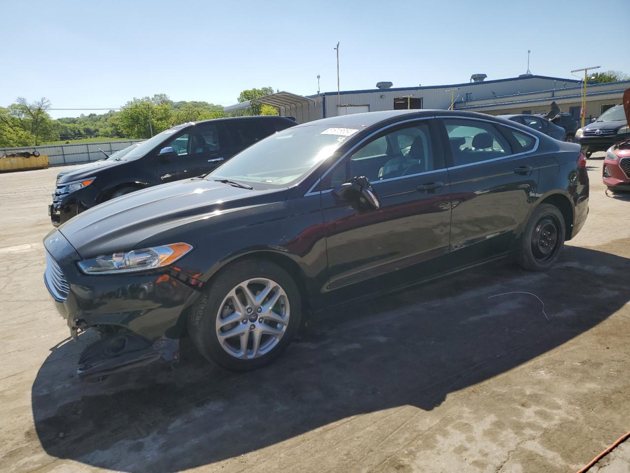 2013 Ford Fusion Se vin: 3FA6P0HR3DR204506