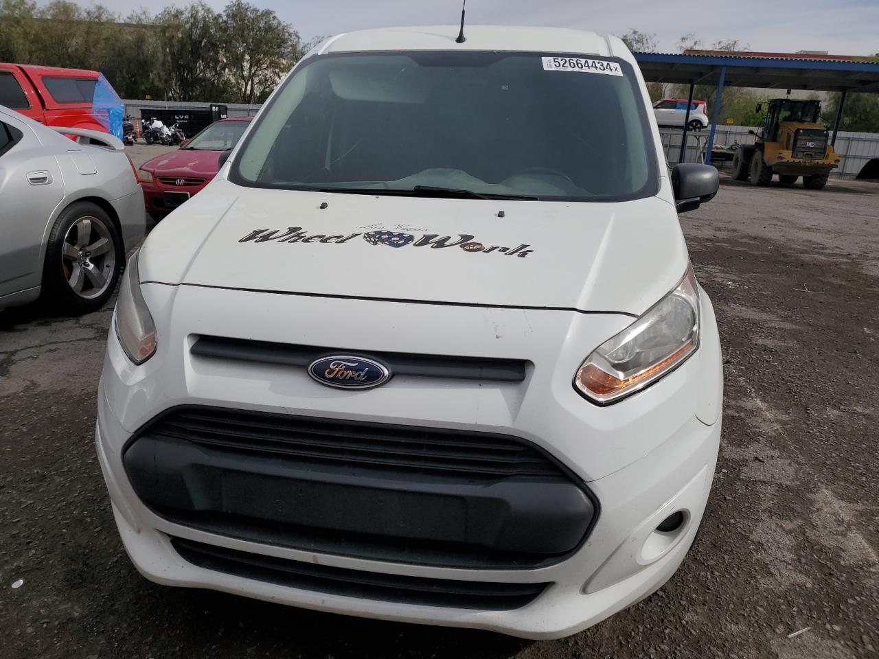 2014 Ford Transit Connect Xlt vin: NM0LE7F77E1139973