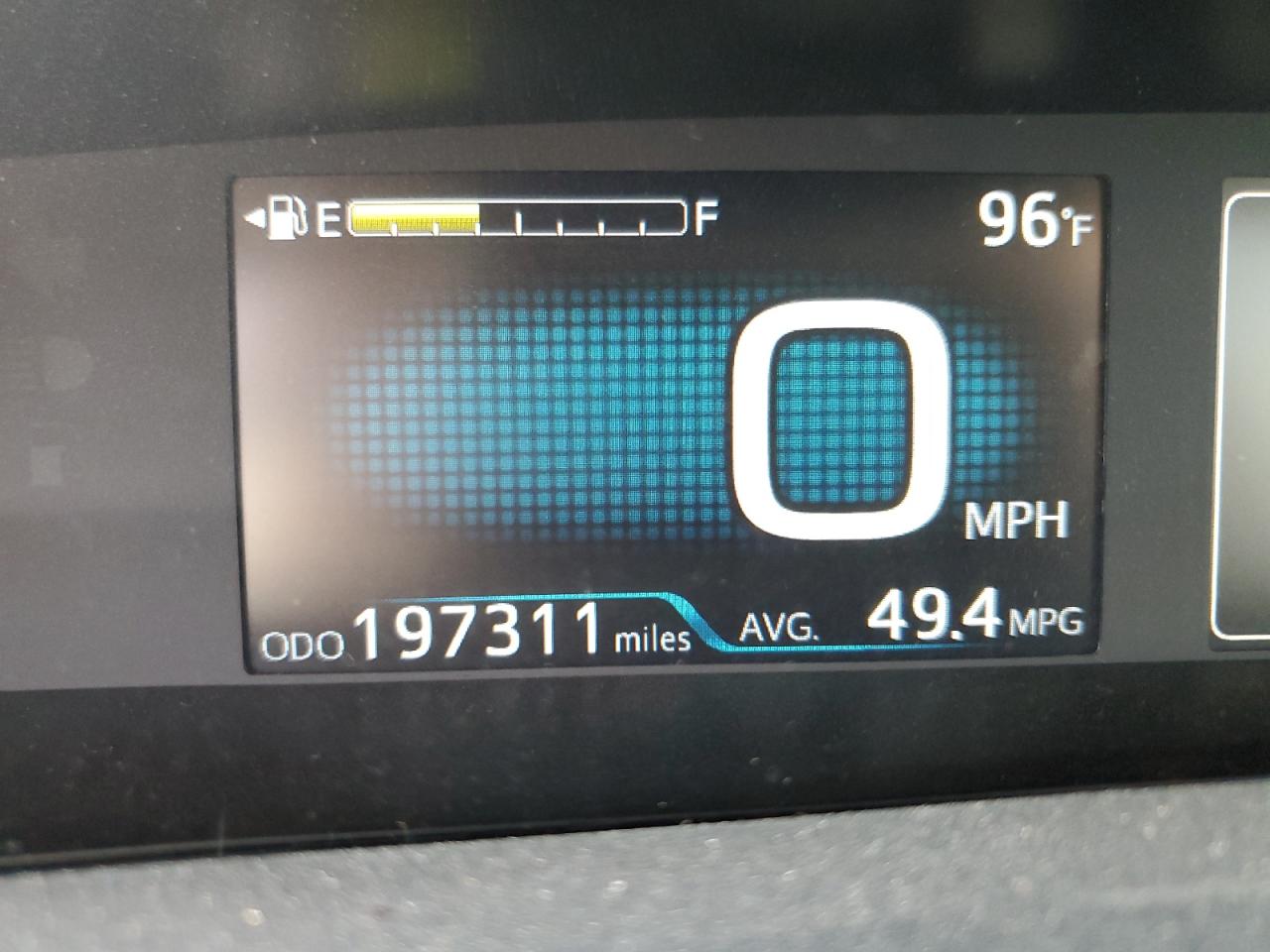 JTDKARFU9J3061531 TOYOTA PRIUS 2018