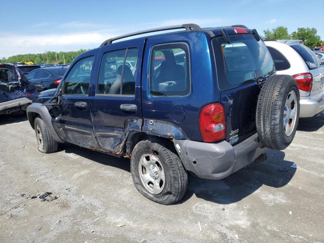 1J4GL48K84W119334 | 2004 Jeep liberty sport