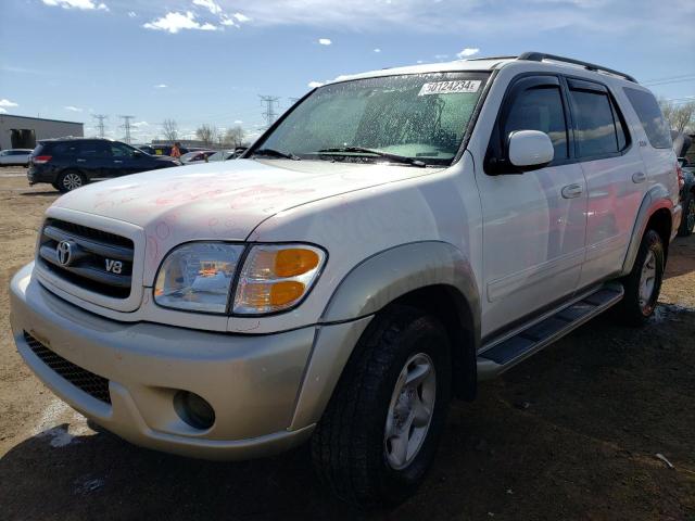2002 Toyota Sequoia Sr5 VIN: 5TDBT44A92S092025 Lot: 50124234