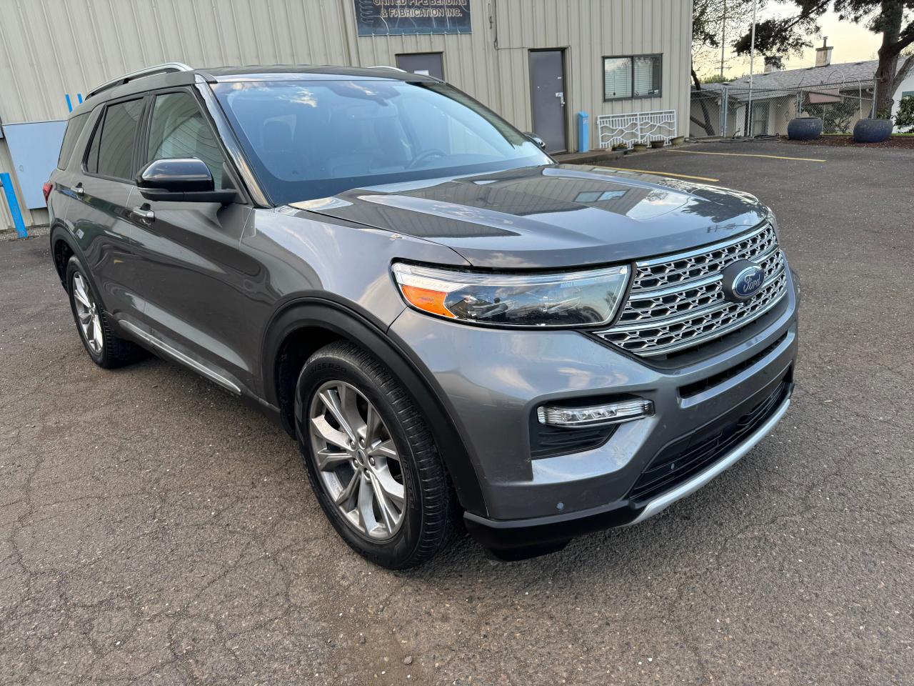 2021 Ford Explorer Limited vin: 1FMSK7FHXMGA6386