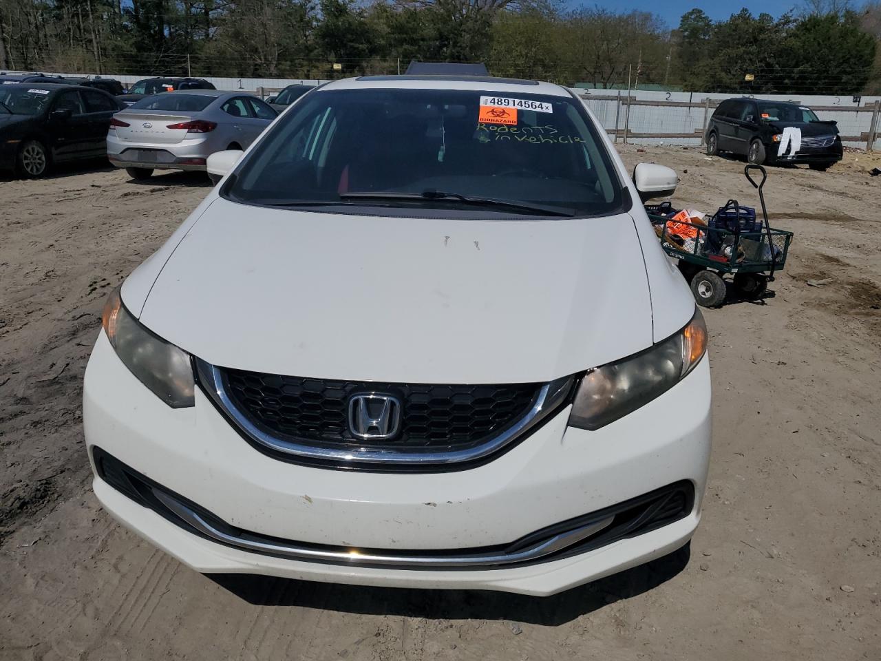 19XFB2F88EE223267 2014 Honda Civic Ex