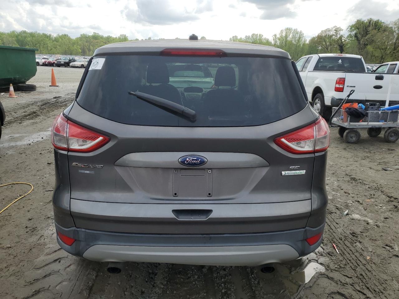 2013 Ford Escape Se vin: 1FMCU0G92DUD70849