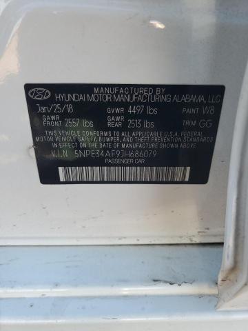 2018 Hyundai Sonata Sport VIN: 5NPE34AF9JH686079 Lot: 51093014