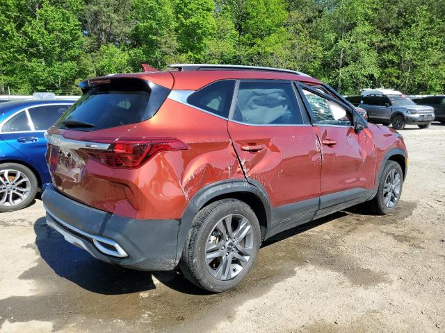 2023 Kia Seltos S VIN: KNDEU2AAXP7434456 Lot: 49981804