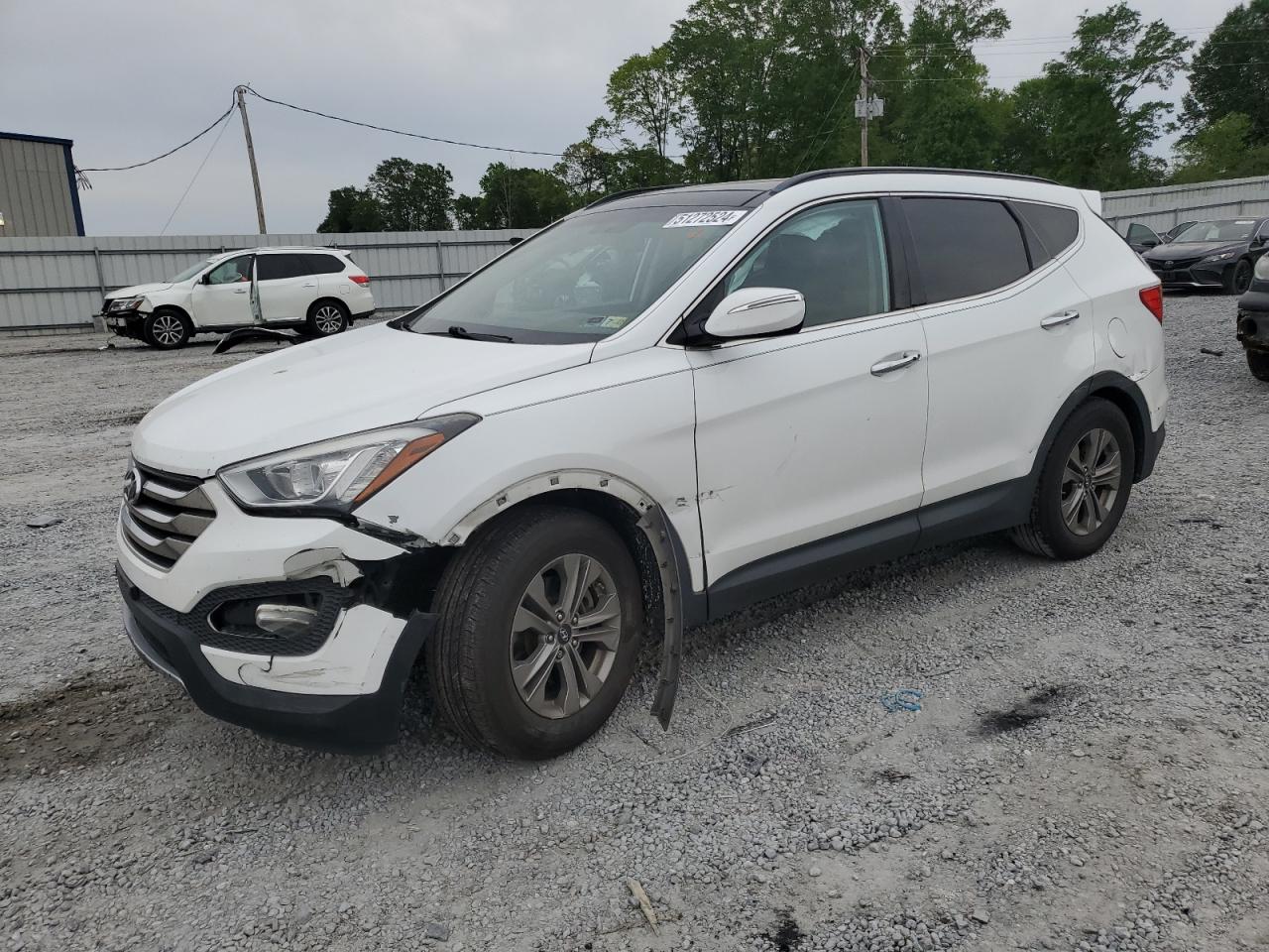 5XYZU3LB4GG332487 2016 Hyundai Santa Fe Sport
