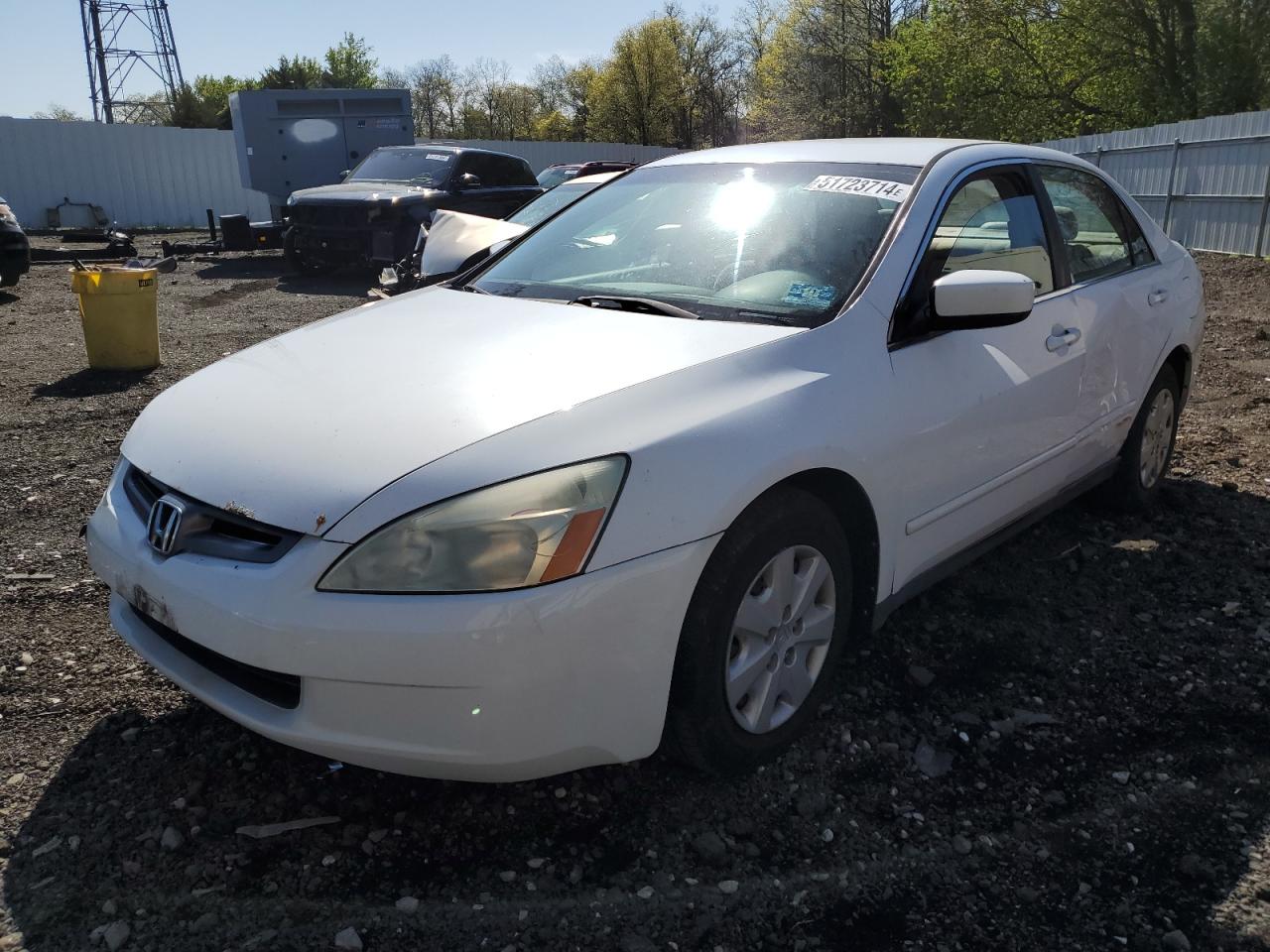 Lot #2630489763 2004 HONDA ACCORD LX