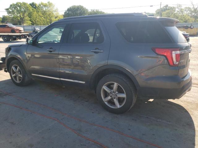 2017 Ford Explorer Xlt VIN: 1FM5K8D86HGA45697 Lot: 52112734