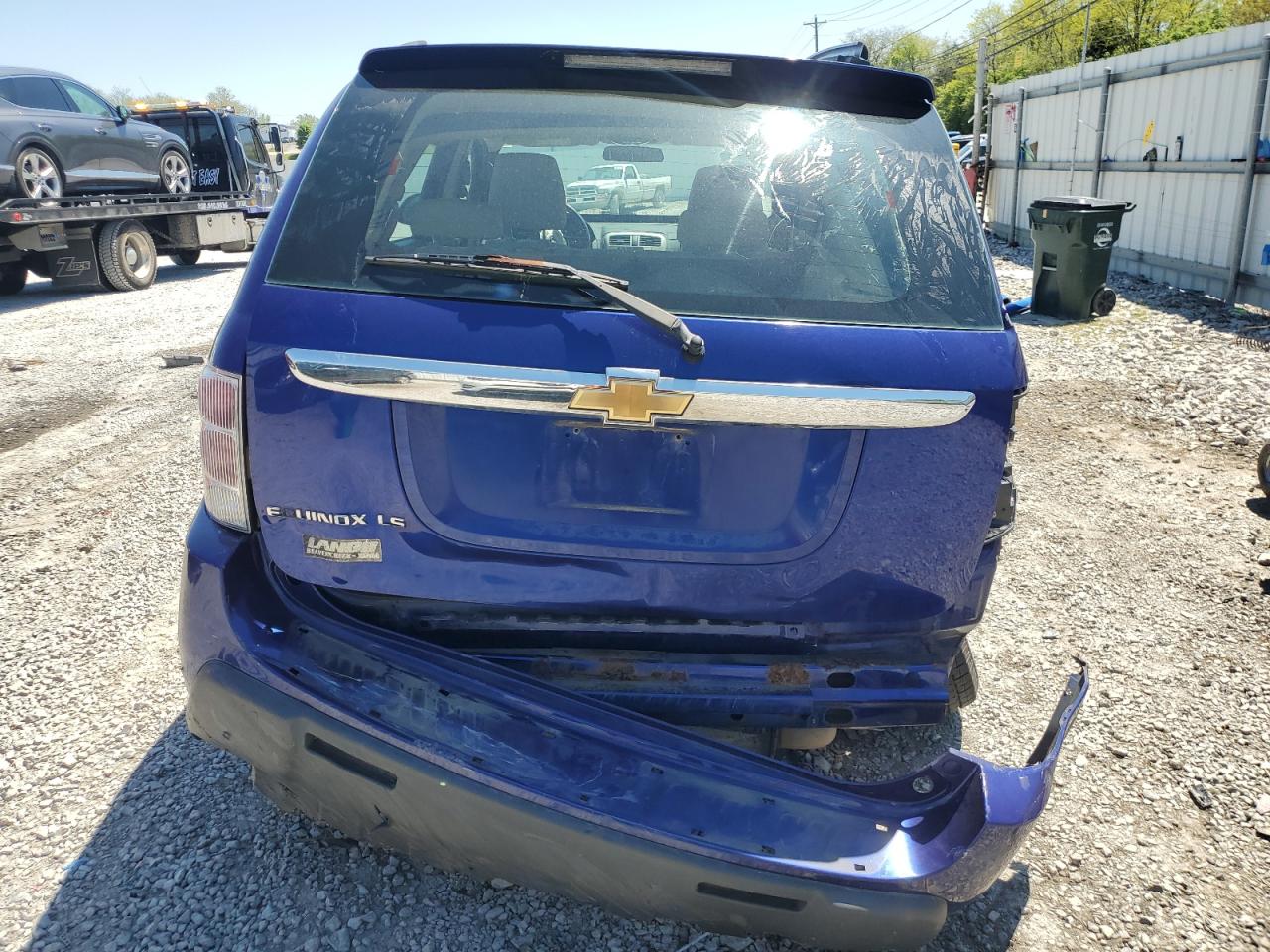2CNDL13F566209714 2006 Chevrolet Equinox Ls