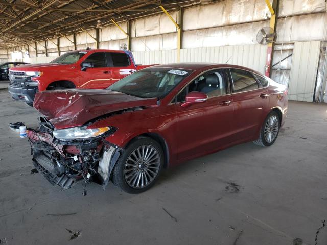 2016 Ford Fusion Titanium VIN: 3FA6P0K97GR244133 Lot: 51100084