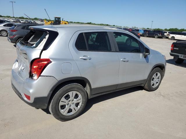 2018 Chevrolet Trax Ls VIN: 3GNCJKSB4JL368195 Lot: 49435464