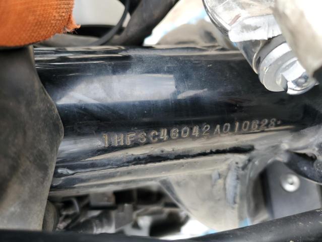 2002 HONDA VTX1800 C 1HFSC46042A010628