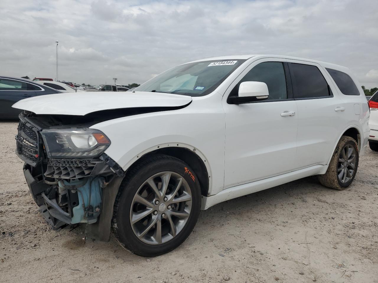 1C4SDHCT2EC494885 2014 Dodge Durango R/T