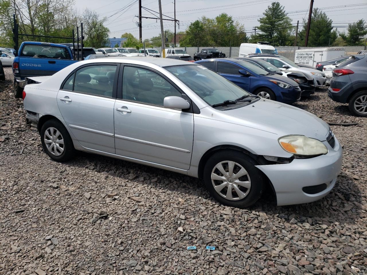 2T1BR30EX6C683786 2006 Toyota Corolla Ce