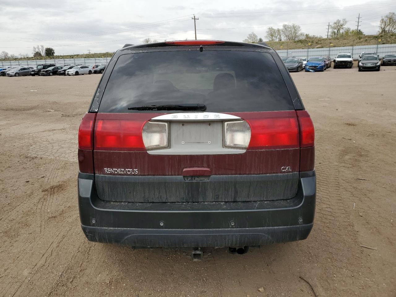 3G5DA03E94S535212 2004 Buick Rendezvous Cx